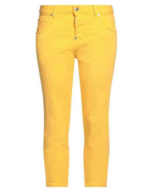 DSquared² Yellow Pants