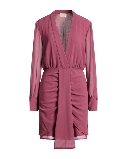 Toy G. Pink Mini Dress Polyester