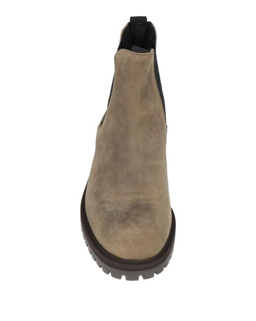Common Projects Brown Ankle Boots