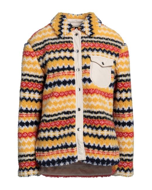 Rag & Bone Multicolor Shearling- & Kunstfell