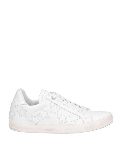 Zadig & Voltaire White Trainers
