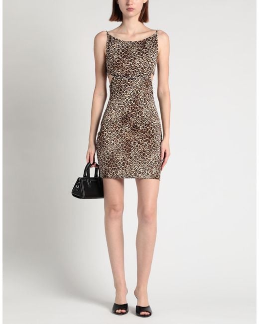 DSquared² Natural Mini Dress