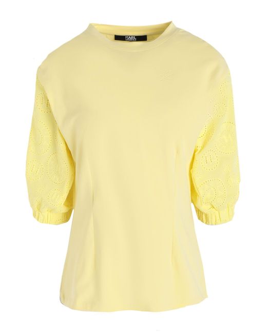 Karl Lagerfeld Yellow T-shirt