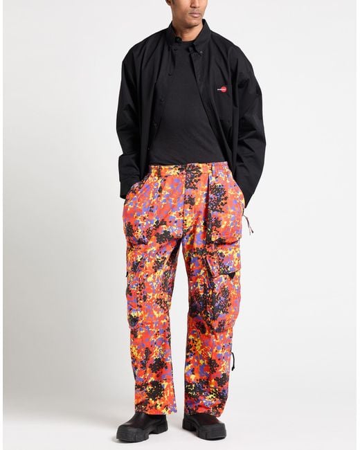 DSquared² Red Trouser for men