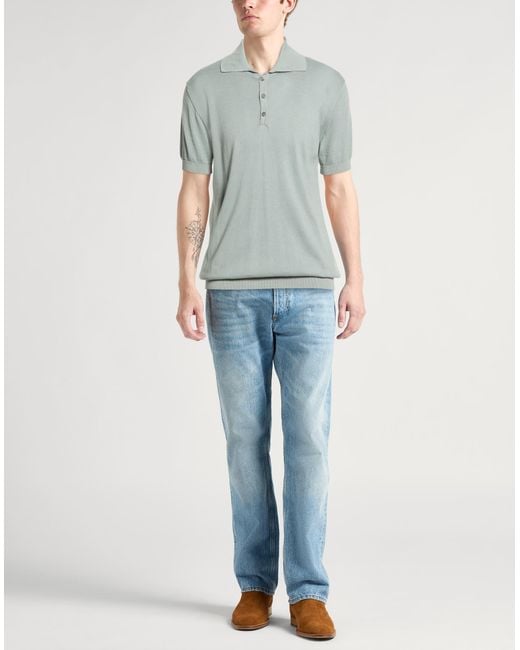 Crossley Poloshirt in Blue für Herren