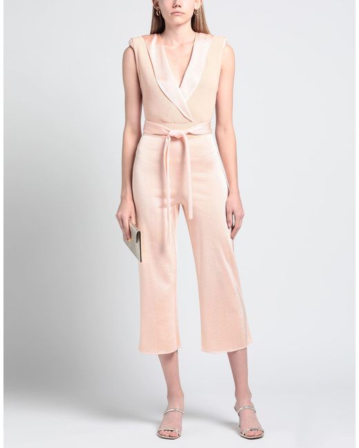 Elisabetta Franchi Pink Jumpsuit