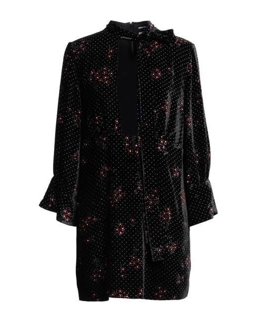 Robe courte DSquared² en coloris Black