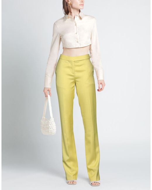 Stella McCartney Yellow Pants