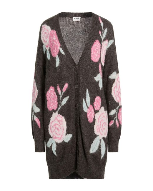 Blugirl Blumarine Gray Cardigan