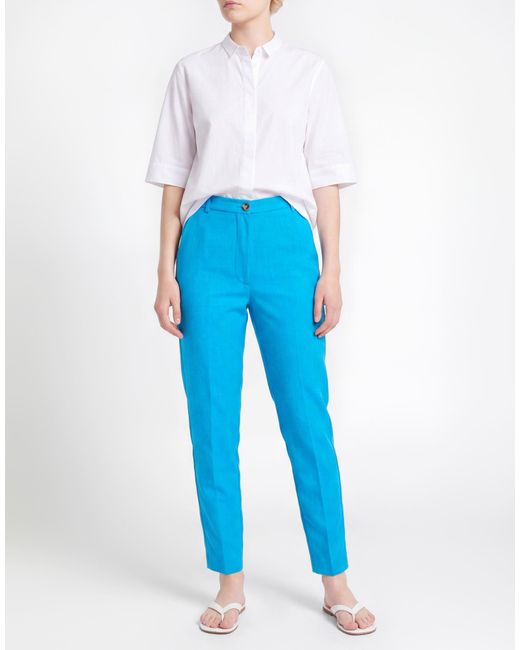 ViCOLO Blue Azure Pants Polyester
