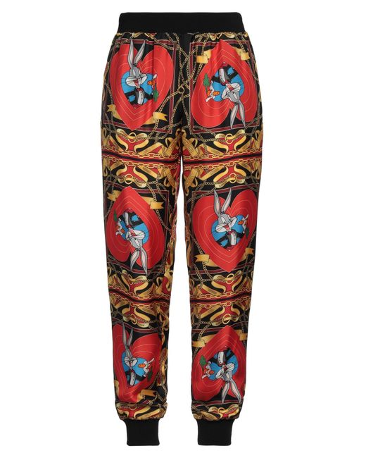 Moschino Red Trouser
