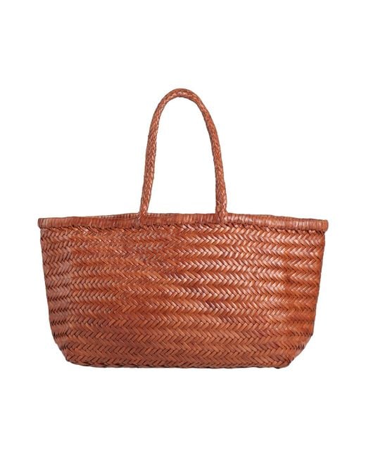 Borsa A Mano di Dragon Diffusion in Brown