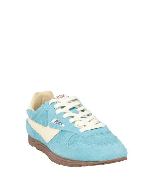 Autry Blue Sneakers