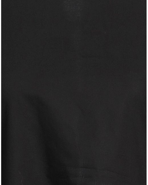 CECILIE BAHNSEN Black Mini Dress Organic Cotton