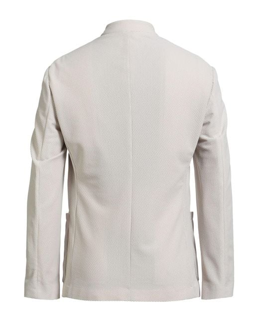 Giorgio Armani White Blazer for men