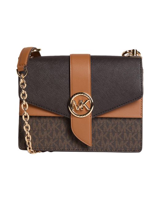 MICHAEL Michael Kors Brown Umhängetasche