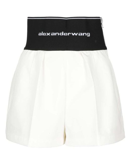 Alexander Wang Black Shorts & Bermudashorts