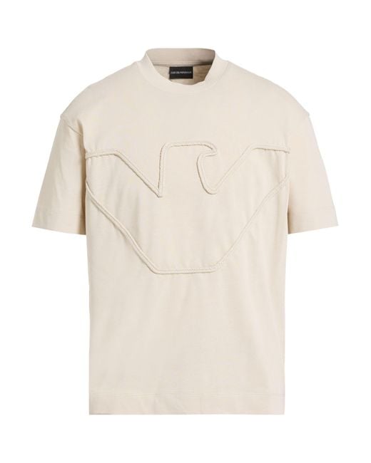 Emporio Armani Natural T-Shirt for men