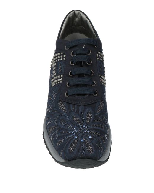 Hogan Blue Sneakers