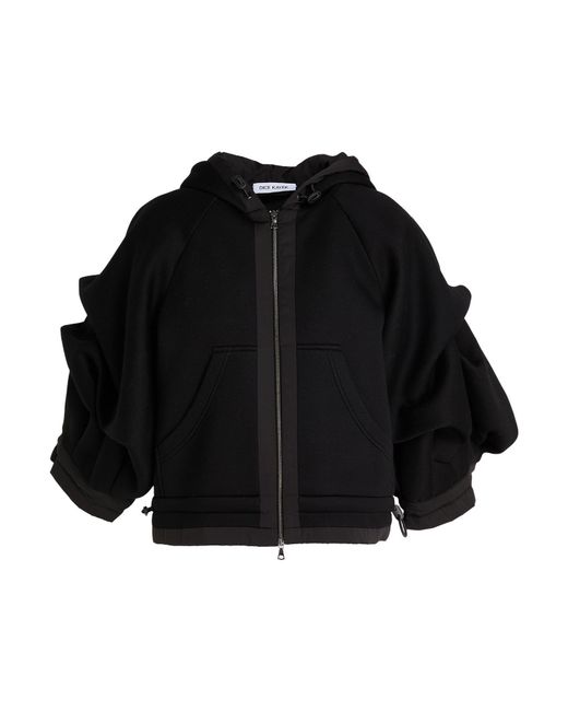Dice Kayek Black Jacket Viscose