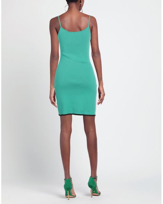 OperaSPORT Green Mini-Kleid