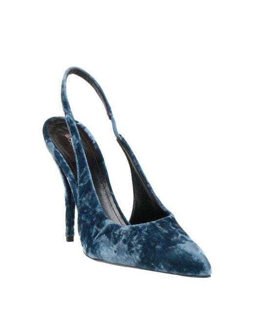 Aldo Castagna Blue Pumps Leather