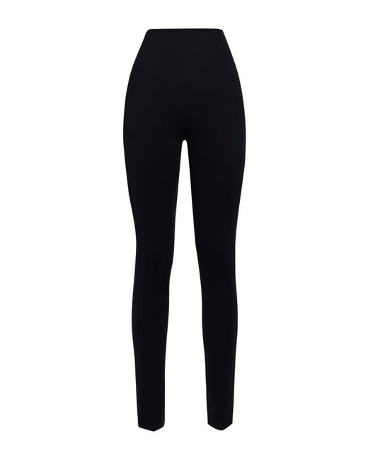 Patrizia Pepe Blue Leggings