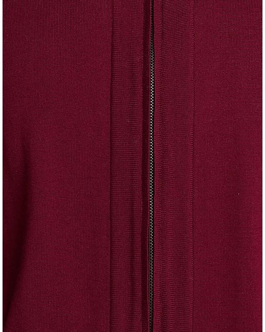 Alpha Studio Red Cardigan for men