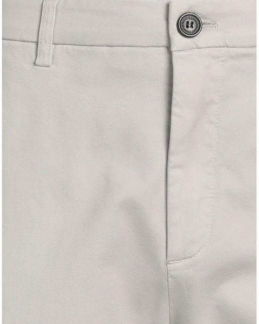 Department 5 Gray Trouser for men