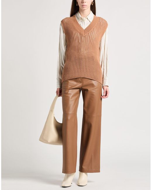 Pullover Fedeli de color Brown