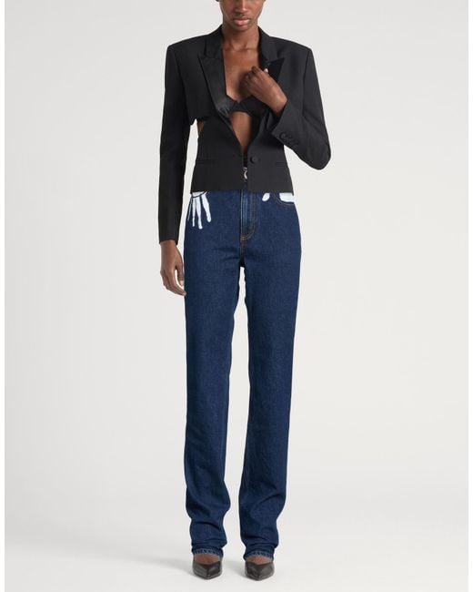 Area Blue Jeans Cotton