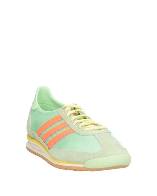 Adidas Originals Yellow Light Sneakers Textile Fibers, Leather