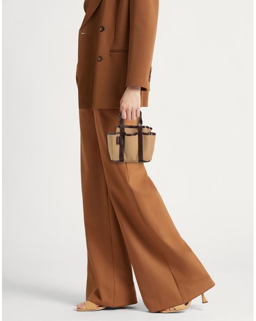 Max Mara Brown Handbag