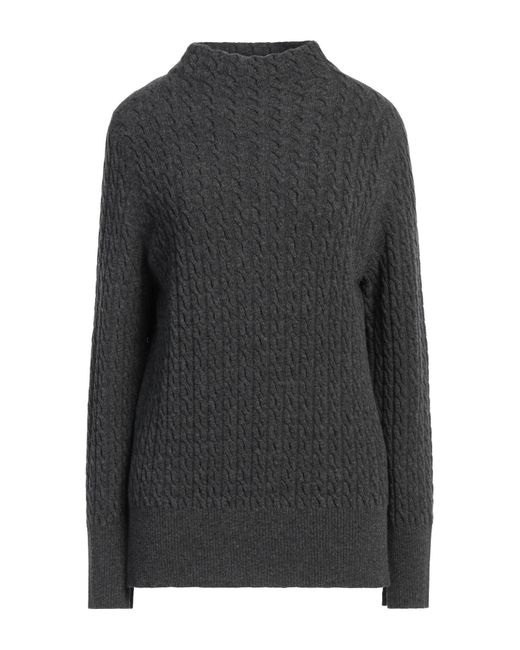 Lamberto Losani Black Turtleneck