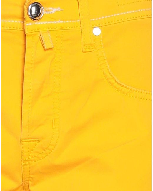 Jacob Coh?n Yellow Shorts & Bermuda Shorts for men