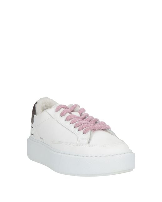 Sneakers Date de color White