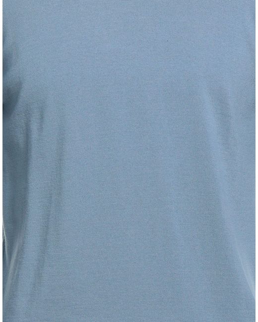 Tagliatore Blue Jumper for men