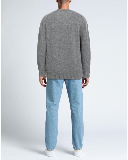 SHETLANDER'S Pullover in Gray für Herren