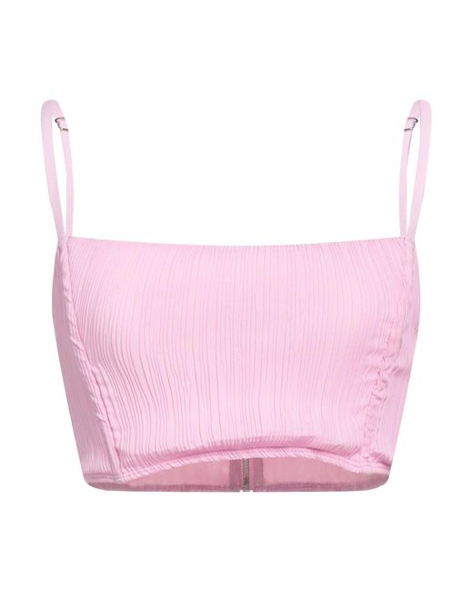 OW Collection Pink Top Polyester