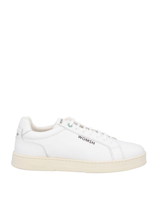 WOMSH White Trainers for men