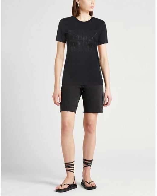 Max Mara Black T-Shirts