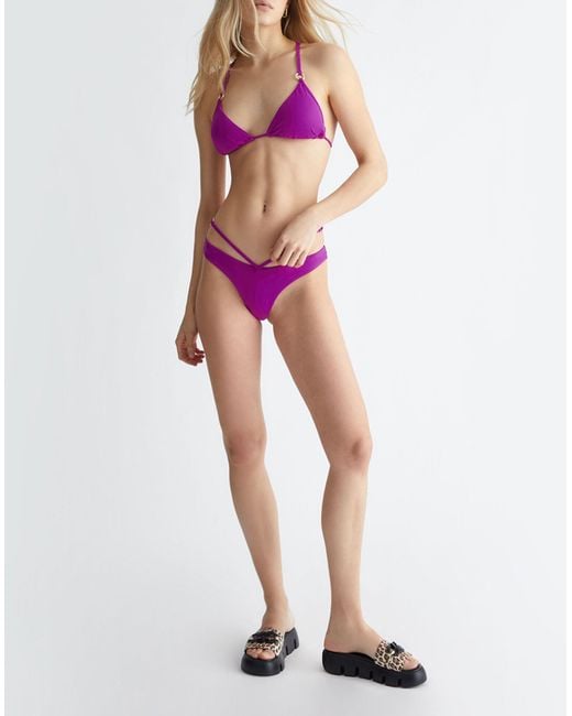 Haut de bikini Liu Jo en coloris Purple