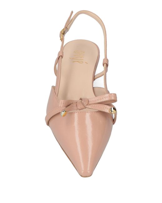 Ovyè Pink Ballet Flats