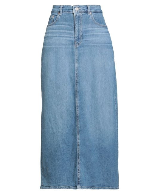 AG Jeans Blue Denim Skirt