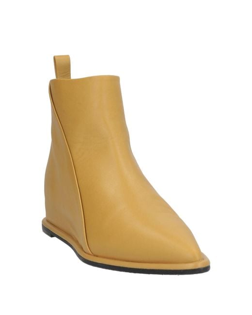 Eqüitare Natural Ankle Boots
