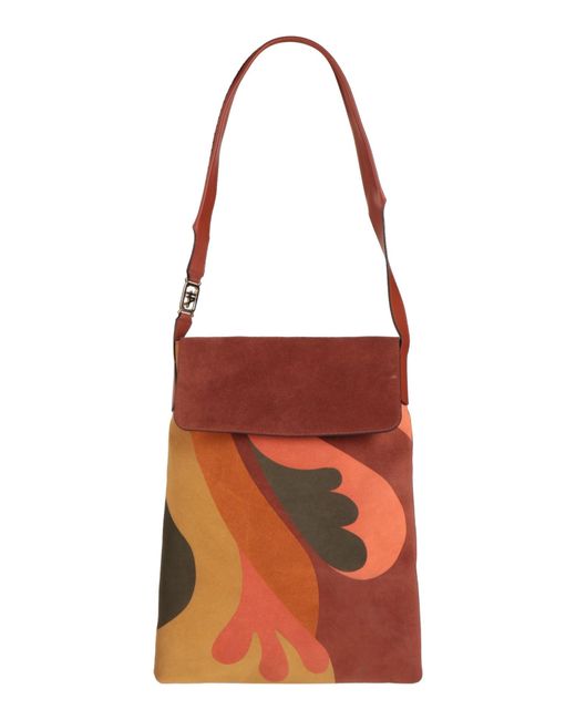 Alberta Ferretti Multicolor Shoulder Bag