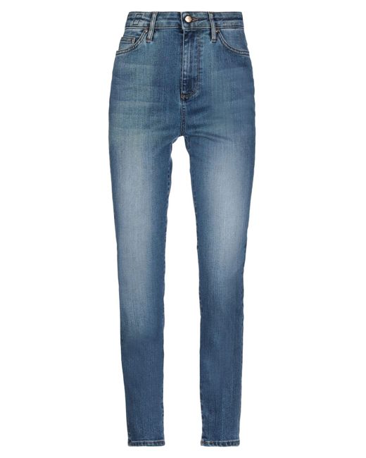 Pantalon en jean Don The Fuller en coloris Blue