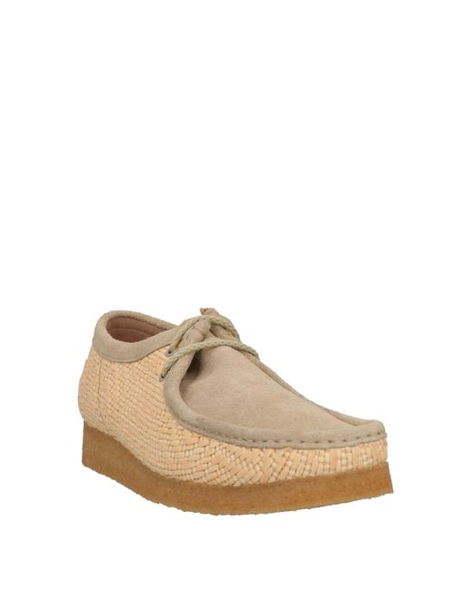 Clarks Natural Lace-up Shoes for men