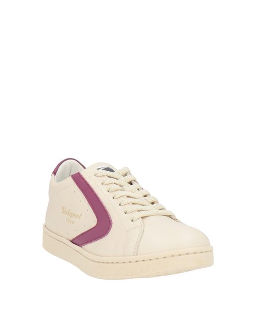 Valsport Pink Sneakers Leather
