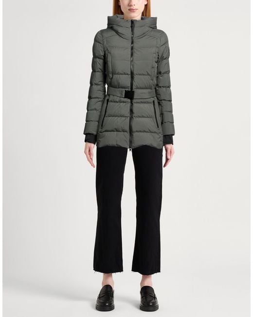 Woolrich Gray Puffer Polyester